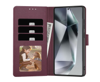Tech-Protect Wallet do Samsung Galaxy A36 Mulberry - 1325487 - zdjęcie 2